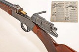 RARE FRENCH ANTIQUE BUFFALO St ETIENNE MODEL 1895 9mm FLOBERT SHOT SHELL HI GRADE GARDEN CARBINE NO FFL - 6 of 8