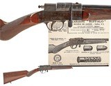 RARE FRENCH ANTIQUE BUFFALO St ETIENNE MODEL 1895 9mm FLOBERT SHOT SHELL HI GRADE GARDEN CARBINE NO FFL - 1 of 8