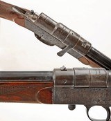 RARE FRENCH ANTIQUE BUFFALO St ETIENNE MODEL 1895 9mm FLOBERT SHOT SHELL HI GRADE GARDEN CARBINE NO FFL - 3 of 8