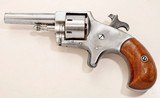 ANTIQUE SINGLE ACTION
7 ROUND .22RF SMALL POCKET REVOLVER NO FFL - 2 of 6