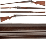 ANTIQUE SCARCE REMINGTON MODEL 1882 HAMMER SxS DAMASCUS 12GA SHOTGUN. NO FFL - 1 of 5