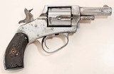 ANTIQUE AMERICAN BULL DOG IVER JOHNSON 5 ROUND D.A .38 S&W CAL. REVOLVER. NO FFL - 2 of 4