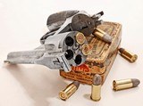 ANTIQUE HARRINGTON RICHARDSON AUTOMATIC EJECTION .38 S&W CAL. D.A. REVOLVER. NO FFL - 2 of 4