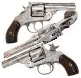 ANTIQUE HARRINGTON RICHARDSON AUTOMATIC EJECTION .38 S&W CAL. D.A. REVOLVER. NO FFL - 1 of 4