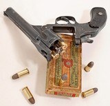 ANTIQUE HOPKINS & ALLEN .38 S&W 4