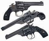 ANTIQUE HOPKINS & ALLEN .38 S&W 4