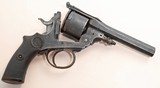 ANTIQUE RARE BELGIAN WARNANT REVOLVER 9mm PROJECT REVOLVER. NO FFL. - 1 of 2