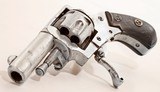 RARE SMALL BABY CLEMENT 6 ROUND .22 SHORT RF SMALL FOLDING TRIGGER REVOLVER. C&R - 5 of 6