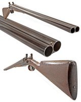 ANTIQUE COLT MODEL 1878 SxS DAMASCUS HAMMER .12GA SHOTGUN. NO FFL - 5 of 7