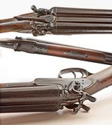 ANTIQUE COLT MODEL 1878 SxS DAMASCUS HAMMER .12GA SHOTGUN. NO FFL - 4 of 7