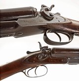 ANTIQUE COLT MODEL 1878 SxS DAMASCUS HAMMER .12GA SHOTGUN. NO FFL - 2 of 7