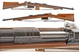 ANTIQUE RARE BELGIAN MODEL 1889 MAUSER SHORT RIFLE 