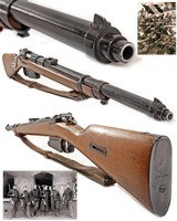 ANTIQUE RARE BELGIAN MODEL 1889 MAUSER SHORT RIFLE 