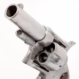 ANTIQUE REMINGTON NEW MODEL No.4 .41RF 5 ROUND S.A. REVOLVER, EXCELLENT. NO FFL. - 4 of 5