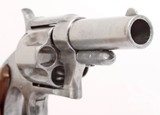 ANTIQUE REMINGTON NEW MODEL No.4 .41RF 5 ROUND S.A. REVOLVER, EXCELLENT. NO FFL. - 5 of 5