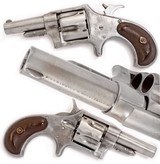 ANTIQUE REMINGTON NEW MODEL No.4 .41RF 5 ROUND S.A. REVOLVER, EXCELLENT. NO FFL. - 1 of 5