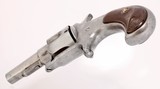 ANTIQUE REMINGTON NEW MODEL No.4 .41RF 5 ROUND S.A. REVOLVER, EXCELLENT. NO FFL. - 3 of 5
