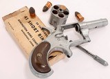 ANTIQUE REMINGTON NEW MODEL No.4 .41RF 5 ROUND S.A. REVOLVER, EXCELLENT. NO FFL. - 2 of 5