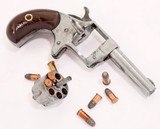 ANTIQUE ROBIN HOOD No.1. 7 ROUND SINGLE ACTION .22 RF REVOLVER. NO FFL. - 2 of 5