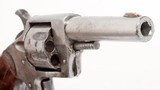 ANTIQUE ROBIN HOOD No.1. 7 ROUND SINGLE ACTION .22 RF REVOLVER. NO FFL. - 4 of 5