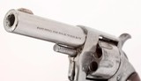 ANTIQUE ROBIN HOOD No.1. 7 ROUND SINGLE ACTION .22 RF REVOLVER. NO FFL. - 5 of 5