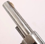 ANTIQUE ROBIN HOOD No.1. 7 ROUND SINGLE ACTION .22 RF REVOLVER. NO FFL. - 3 of 5