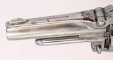 ANTIQUE MARLIN 38 STANDARD 1878 POCKET .38 S&W S.A. 5 ROUND REVOLVER. NO FFL. - 2 of 6