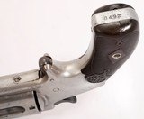 ANTIQUE MARLIN 38 STANDARD 1878 POCKET .38 S&W S.A. 5 ROUND REVOLVER. NO FFL. - 5 of 6