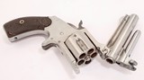 ANTIQUE MARLIN 38 STANDARD 1878 POCKET .38 S&W S.A. 5 ROUND REVOLVER. NO FFL. - 6 of 6