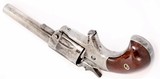 ANTIQUE HOOD FIREARMS Co. SINGLE ACTION 5 ROUND .38RF REVOLVER - 4 of 8