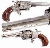 ANTIQUE HOOD FIREARMS Co. SINGLE ACTION 5 ROUND .38RF REVOLVER - 1 of 8