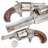 ANTIQUE JACKET No.8 .32 RF 5 ROUND SA POCKET REVOLVER NO FFL - 1 of 6