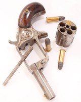 ANTIQUE JACKET No.8 .32 RF 5 ROUND SA POCKET REVOLVER NO FFL - 5 of 6