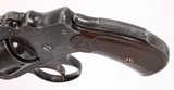 ANTIQUE SMITH & WESSON .38 S&W SAFETY HAMMERLESS 3rd MODEL D.A. REVOLVER. NO FFL. - 5 of 6