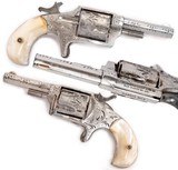 ANTIQUE ENGRAVED HOPKINS & ALLEN 