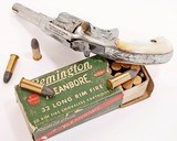 ANTIQUE ENGRAVED HOPKINS & ALLEN 