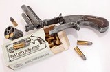 ANTIQUE SMITH & WESSON MODEL 1-1/2 2nd ISSUE S.A. .32RF REVOLVER. NO
FFL - 2 of 6