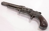 ANTIQUE SMITH & WESSON MODEL No 1-1/2 SA .32 S&W REVOLVER. NO FFL. - 4 of 4