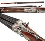 HI QUALITY ENGRAVED SIDE BY SIDE .12GA BELGIAN HAMMERED SIDE PLATE SHOTGUN GRAND PRIX PARIS 1900. C&R - 3 of 6