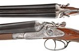 HI QUALITY ENGRAVED SIDE BY SIDE .12GA BELGIAN HAMMERED SIDE PLATE SHOTGUN GRAND PRIX PARIS 1900. C&R - 2 of 6