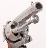 ANTIQUE RARE GERMAN SMALL POCKET FOLDING TRIGGER DOUBLE ACTION .22 SHORT REVOLVER EXCELLENT. NO FFL. - 5 of 5
