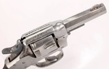 ANTIQUE HOPKINS & ALLEN SMALL POCKET X.L. DOUBLE ACTION 7 RD REVOLVER. NO FFL. - 3 of 5