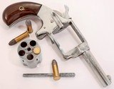 ANTIQUE RARE HARTFORD ARMS NEW 32 No3 SPUR TRIGER 5 RD .32RF REVOLVER. NO FFL. - 4 of 7