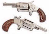ANTIQUE RARE HARTFORD ARMS NEW 32 No3 SPUR TRIGER 5 RD .32RF REVOLVER. NO FFL. - 1 of 7