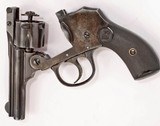 ANTIQUE U.S. REVOLVER Co MADE in USA by IVER JOHNSON HAMMERLESS D.A. 5 RD .32 S&W. NO FFL. - 5 of 5