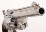ANTIQUE SMITH & WESSON No.1-1/2 SINGLE ACTION .32 S&W CAL. REVOLVER. NO FFL. - 4 of 6