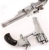 ANTIQUE SMITH & WESSON No.1-1/2 SINGLE ACTION .32 S&W CAL. REVOLVER. NO FFL. - 6 of 6