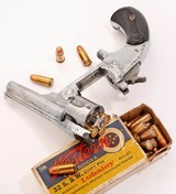 ANTIQUE SMITH & WESSON No.1-1/2 SINGLE ACTION .32 S&W CAL. REVOLVER. NO FFL. - 3 of 6