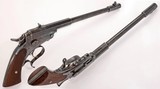 RARE ANTIQUE GERMAN SINGLE SHOT PARLOR PISTOL .22RF 11.7/8