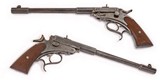 RARE ANTIQUE GERMAN SINGLE SHOT PARLOR PISTOL .22RF 11.7/8